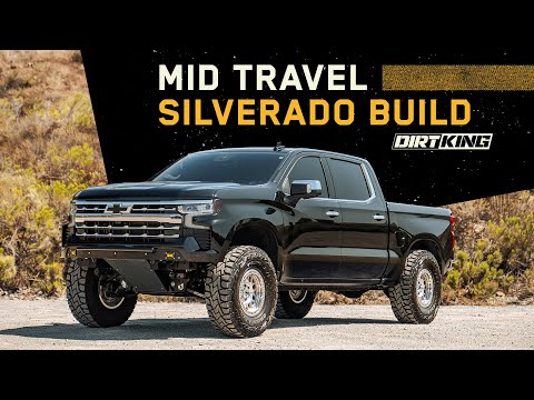 2023 Chevy Silverado 1500 Equipped For Off-Road