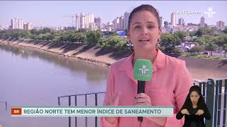 Saneamento: desigualdade no acesso à água e esgoto tratados aumenta no Brasil