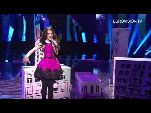 Getter Jaani - Rockefeller Street (Estonia) - Live - 2011 Eurovision Song Contest Final