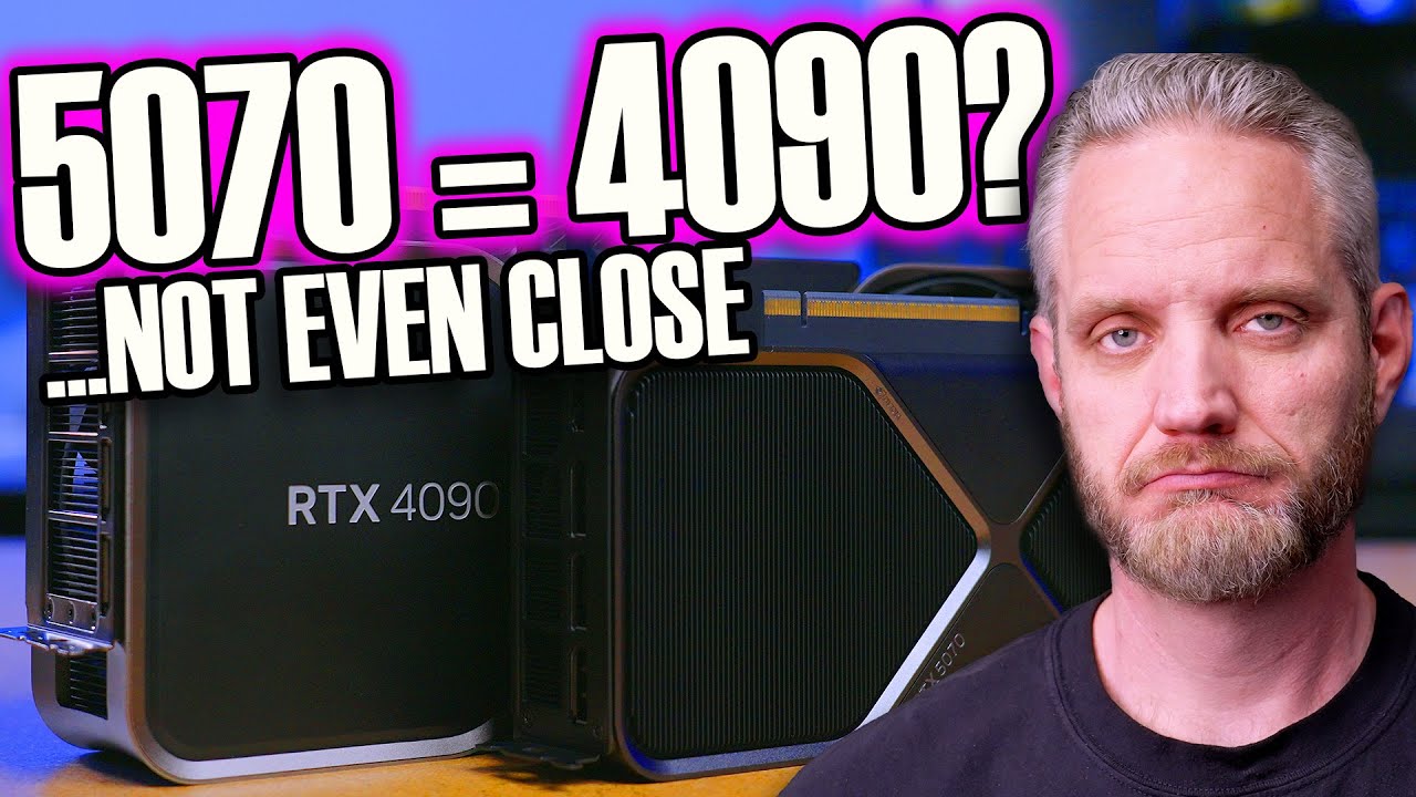This isn't going to age well... RTX 5070 FE Review...