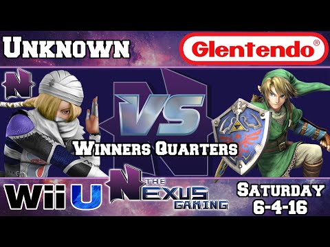 Nexus| Unknown (Sheik) vs Glentendo (Link) - Winners Quarters 6-4-16