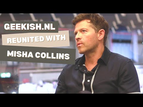 Misha Collins & Geekish.nl meet again for the best interview ever
