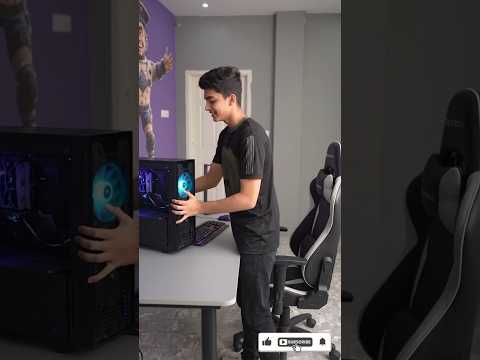 YouTube · The Zain Diaries 🎬 — Akhirnya impian kita terwujud! 🎮✨ Ruang gaming dengan mural Captain Price dan lampu RG...