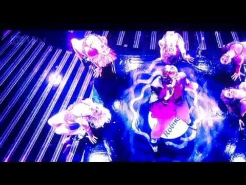 THE X FACTOR JOHNNY ROBINSON PERFORMS HUNG UP / YOU SPIN ME ROUND 5/10/2011