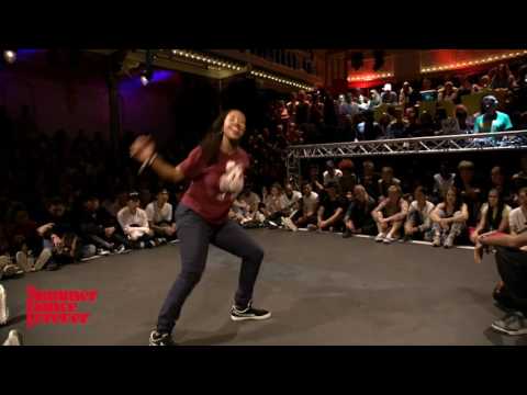 Ricky Soul vs Dinita 1ST ROUND BATTLES House Dance Forever - Summer Dance Forever 2016