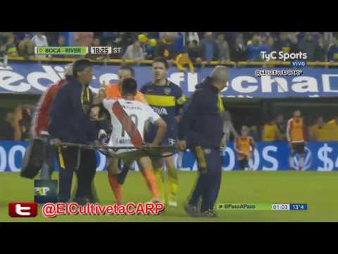(Step by Step) Boca Juniors 1 vs River Plate 3 - 24th - 1st Division Championship 2016/17 - ElCul...