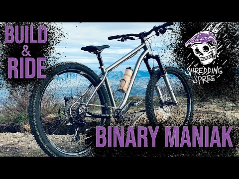 The Tale of a Very Realistic Bike Build: Binary Maniak