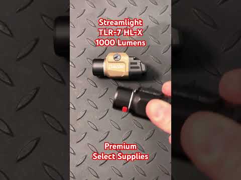 The NEW Streamlight TLR-7 HL-X