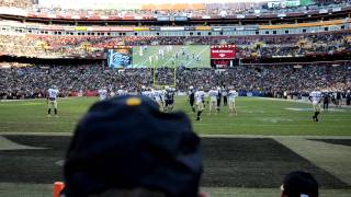 Fedex Field Dream Seats at Army-Navy Game