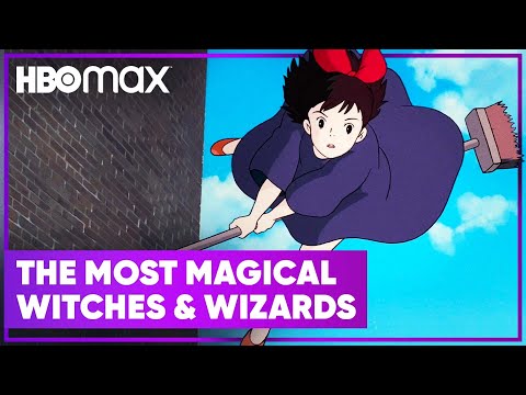 天靈靈地靈靈！來看看你心目中最厲害的「巫師」有沒有出現在影片中吧！(The Most Magical Witches & Wizards ?‍♂️✨ | HBO Max Family)