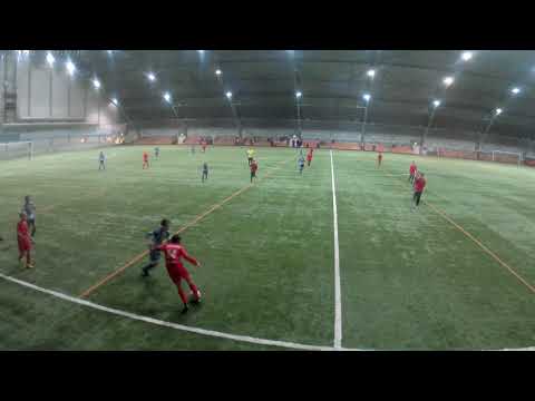 FC Viikingit P05 punainen: Harjoituspeli 11v11 HJK kelt - FCV 18.11.2017 Tali (1)