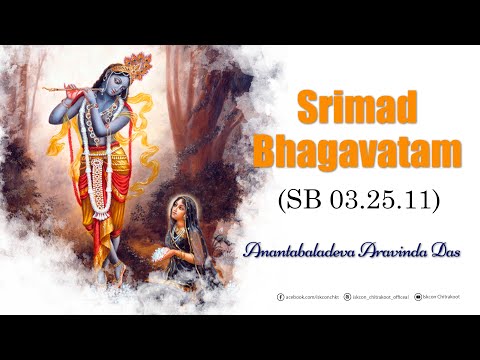 20210718 | Srimad Bhagavatam 3.25.11 onwards | ISKCON Chitrakoot