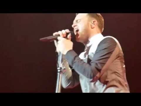 Olly Murs - Hope You Got What You Came For - Birmingham - 27th April