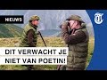 Zo viert Poetin zijn 67e verjaardag
