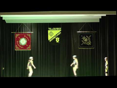 Die Gymnastik  rollt