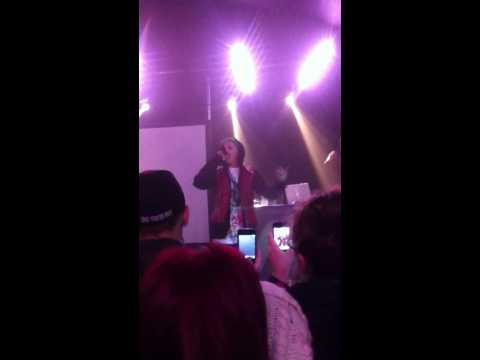 MK1 Rewired tour- Birmingham HMV Institute- Anybody out there