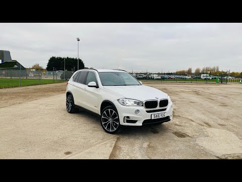 2016 BMW X5 XDrive25D (29/11/21)
