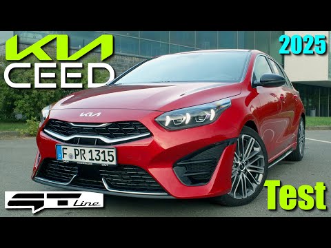 2025 Kia Ceed GT-line TEST - 1.5 T-GDI (140 PS) - Report Consumption Opinion Review German