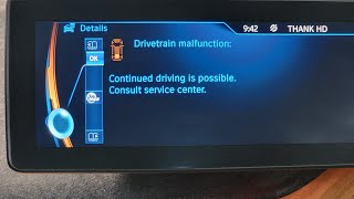 Why Your BMW is Showing Drivetrain Malfunction Drive to Workshop