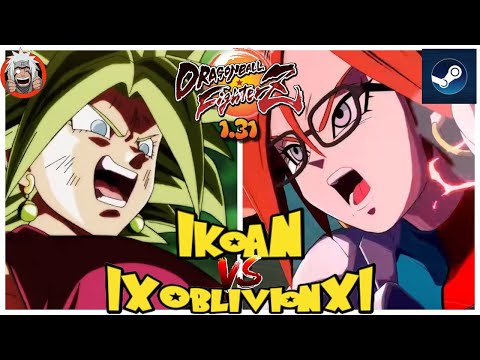 DBFZ ikoan vs Oblivion - 素晴らしい戦い - Ver 1.31