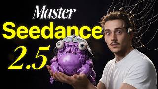 Seedance 2.5 is an ABSOLUTE MONSTER - Master it in 20 minutes