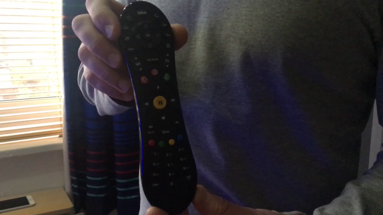 How to programme your TiVo/v6 remote to your TV set(volume,power,mute)