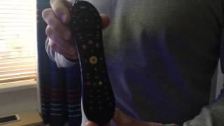 How to programme your TiVo/v6 remote to your TV set(volume,power,mute)