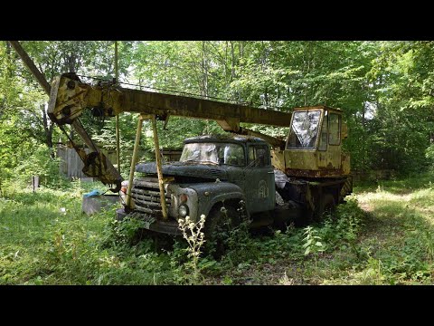 Starting Russian Truck ZIL After 15 Years + Test Drive