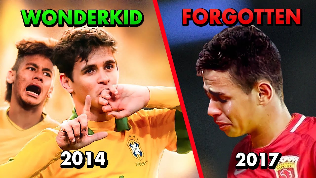 Oscar was a football prodigy, but when the money came, he gave it all up