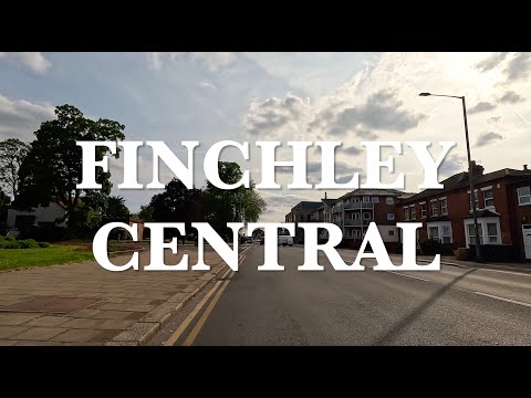 Finchley Central - Church End - Ballards Lane - Victoria Park - Regents Road - Henley's Corner