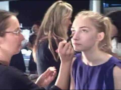 Backstage at Thakoon Spring/Summer 2010| Grazia UK