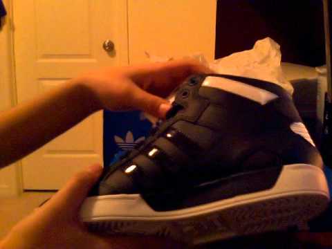 Adidas Hard Court Hi Unboxing