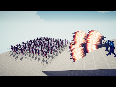 100x SWORDCASTER vs EVERY GOD - Totally Accurate Battle Simulator TABS
