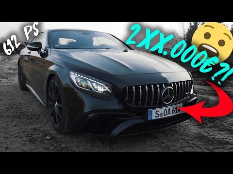 DAS KOSTET DER  AMG VON MontanaBlack! - Mercedes AMG S63 Coupé | YouTuber Autos bewerten