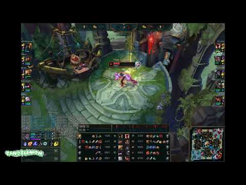 LOL - T1 페이커 미드 사일러스 (6Kill 4Assist) - T1 Faker Mid Sylas