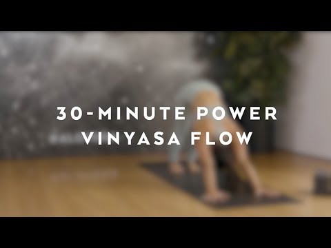 30-Minute Power Vinyasa Flow with Briohny Smyth