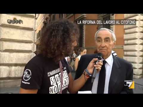 Andrea Rivera - La riforma del lavoro al citofono