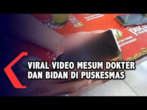 Viral! Video Mesum Dokter dan Bidan Di Puskesmas Jember beredar di grup media sosial