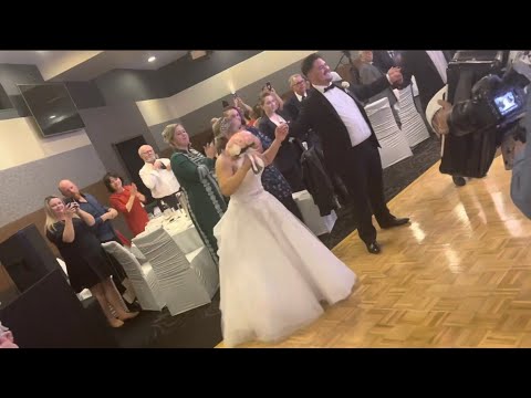 FINLAND -MACEDONIAN MIX WEDDING n.11 INCREDIBLE ENTRANCE OF THE BRIDE & GROOM- RITAM BAND SYDNEY