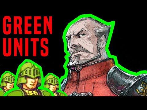 Are Green Units Bad Game Design?
