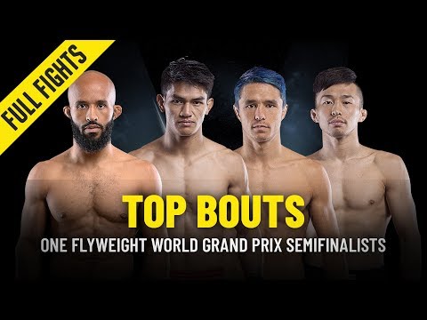 ONE Flyweight World Grand Prix Semifinalists' Top Bouts | ONE Full Fights