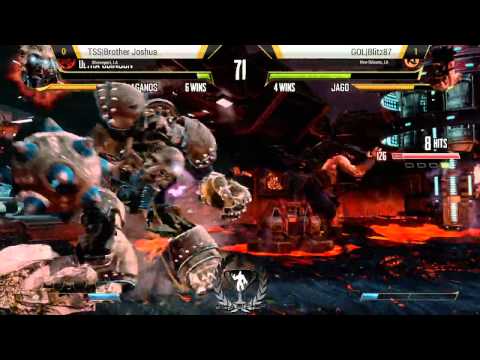 TXS2015 - TSS|Brother Joshua ( Aganos ) vs GOL|Blitz87 ( Jago ) // KI