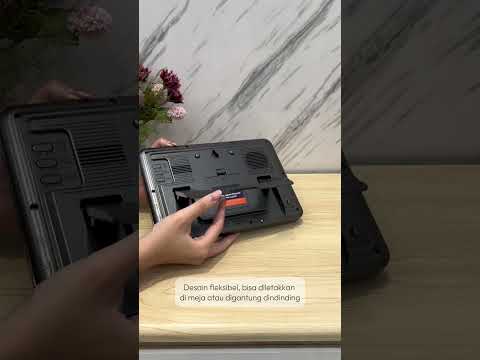 Gambar Forhom Jam Digital Dengan Penunjuk Azan - Hitam
