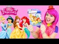 Coloring The Disney Princesses Magic Reveal Ink Coloring Book Imagine Ink Marker