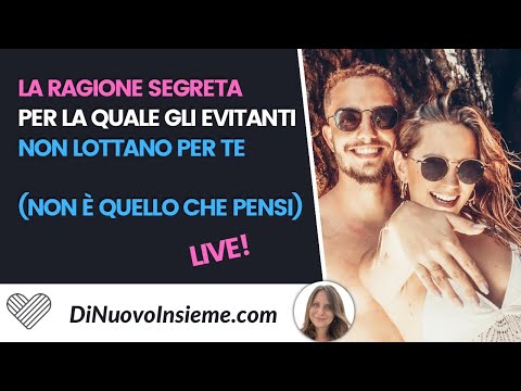 The Secret Reason Why an Avoidant Won't Fight for You (It's Not What You Think)