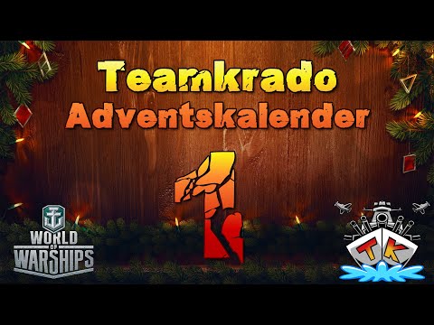 Tag 1 im World of Warships "TK" Adventskalender 2021 Edition 🎅