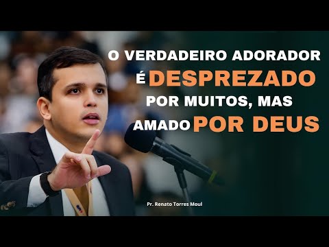 Sermon: DESPISED BY MANY, BUT CHOSEN BY GOD! l Pastor Renato Torres Moul ✔️