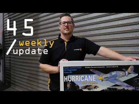 45 Weekly: VQ Models RC Planes