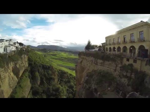 Motorcycle Tour through Andalusia Spain Part 1