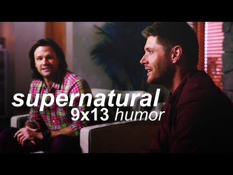 Supernatural 9x13 humor - Best day of my life